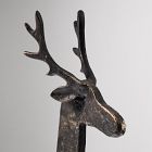 Lone Fox Woodland Deer Fireplace Collection