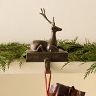 Lone Fox Woodland Deer Stocking Holder