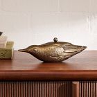 Metal Bird Decorative Box