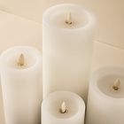 Premium Flameless Wax Pillar Candles