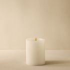 Premium Flameless Wax Pillar Candles