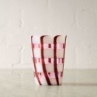 Tartan Double Old Fashioned Glass Sets