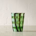 Tartan Double Old Fashioned Glass Sets