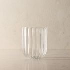 Twisted Stemless Glass Sets