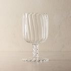 Twisted Wine Glass Sets