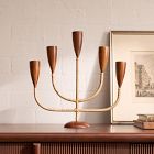 Wrapped Stem Candelabra