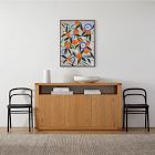 Orange Trees Framed Wall Art by Minted for West Elm