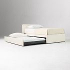 Bec Upholstered Bed with Trundle