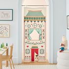 Scandi House Puppet Theater Door Hanging