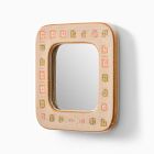 Ceramic Tiled Wall Mirror