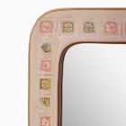 Ceramic Tiled Wall Mirror