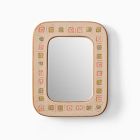 Ceramic Tiled Wall Mirror