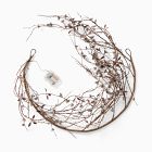 Pre-Lit Lone Fox Faux Twisty Stick Garland