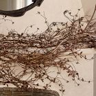 Pre-Lit Lone Fox Faux Twisty Stick Garland