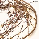 Pre-Lit Lone Fox Faux Twisty Stick Garland