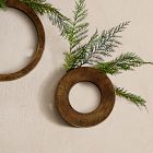 Lone Fox Metal Wreath Vase