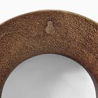 Lone Fox Metal Wreath Vase