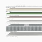 Leesa Sapira Chill Hybrid Mattress
