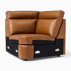 Build Your Own - Harris Motion Reclining Leather Sectional