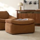 Danver Leather Ottoman