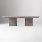 Newcastle Indoor/Outdoor Asymmetrical Coffee Table (60")