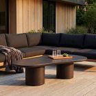 Newcastle Indoor/Outdoor Asymmetrical Coffee Table (60")