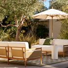 Dashed Stripe Outdoor Performance Rug