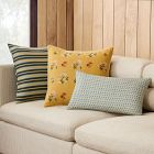 Emma Chamberlain Striped Florals Pillow Set