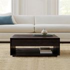 Anton Solid Wood Storage Coffee Table (42")