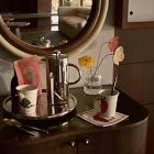 Emma Chamberlain Stainless Steel Button French Press
