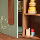 Gemini Chalkboard Cabinet (25")