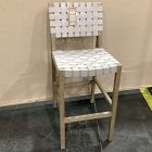 Open Box: Granada Outdoor Bar Stool (30"H) - Pumice Webbing, Reef Frame