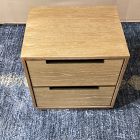 Open Box: Lansen Nightstand (22") - Warm Cerused