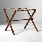 Open Box: Pierce &amp; Ward Blanket Rack (25.5"W x 19"H) - Claro Wood