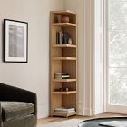 Wallace Corner Bookcase (13.5")