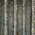 Abstract Eucalyptus Curtain