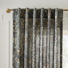 Abstract Eucalyptus Curtain