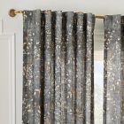Abstract Eucalyptus Curtain