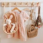 Poppie Hanging Egg Rattan Doll Chair