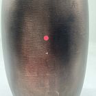 Open Box: Organic Metal Decorative Vase, Extra Large (19"H) - Dark Brass