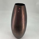 Open Box: Organic Metal Decorative Vase, Extra Large (19"H) - Dark Brass