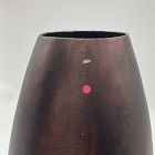 Open Box: Organic Metal Decorative Vase, Extra Large (19"H) - Dark Brass