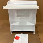 Open Box: Yamazaki 3-Shelf Storage Rack - White