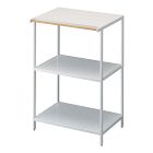 Open Box: Yamazaki 3-Shelf Storage Rack - White