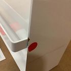 Open Box: Yamazaki 3-Shelf Storage Rack - White