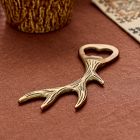 Lone Fox Woodland Deer Bottle Opener