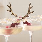 Lone Fox Woodland Deer Cocktail Picks (Set of 6)