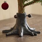 Lone Fox Faux Bois Tree Stand - Tabletop