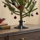 Lone Fox Faux Bois Tree Stand - Tabletop