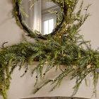 Pre-Lit Lone Fox Oversized Garland